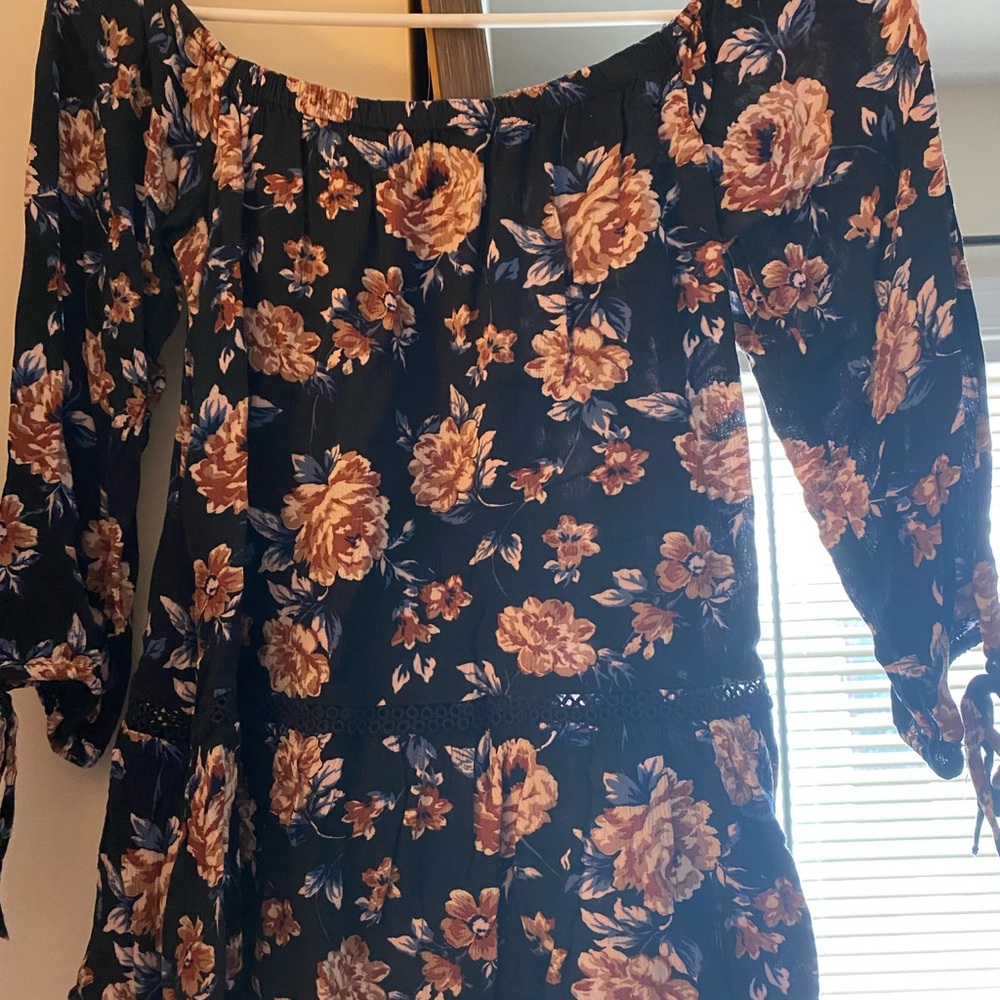 Off shoulder blouse